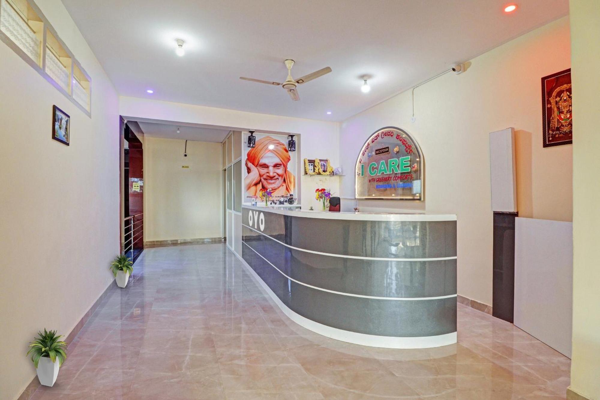 Hotel O I Care With Greenery Comforts Tumkur Exterior foto